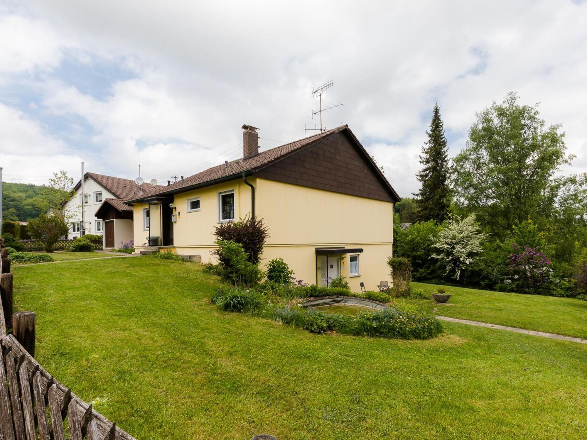 Haus Wiesengrund - Hundefreundlich Gammertingen Екстериор снимка