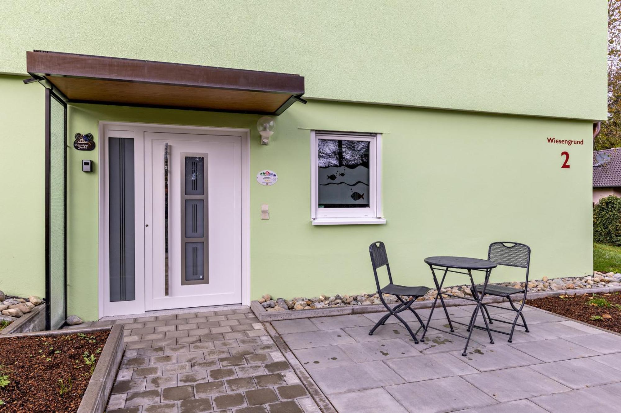 Haus Wiesengrund - Hundefreundlich Gammertingen Екстериор снимка