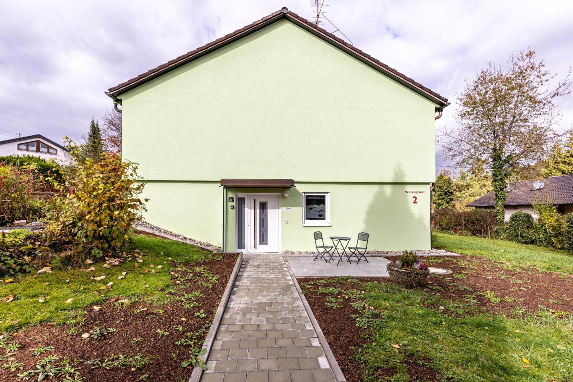 Haus Wiesengrund - Hundefreundlich Gammertingen Екстериор снимка